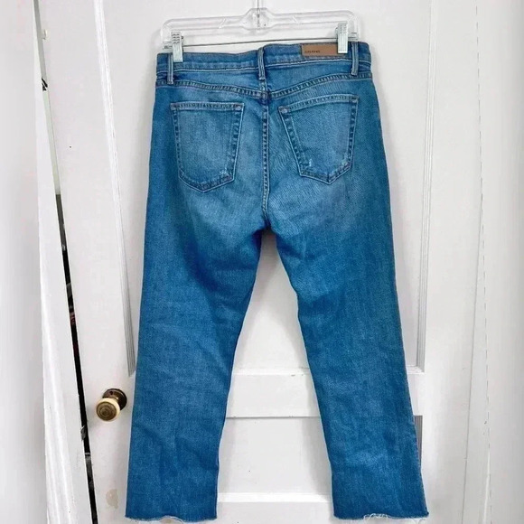 GRLFRND Tatum Mid-Rise Micro Boot Jean Highway Star Size 28 - Picture 3 of 3